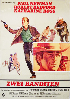 Plakatmotiv: Zwei Banditen – Butch Cassidy and the Sundance Kid (1969)