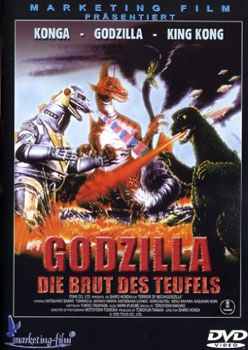 DVD-Cover: Die Brut des Teufels (Godzilla 1975)