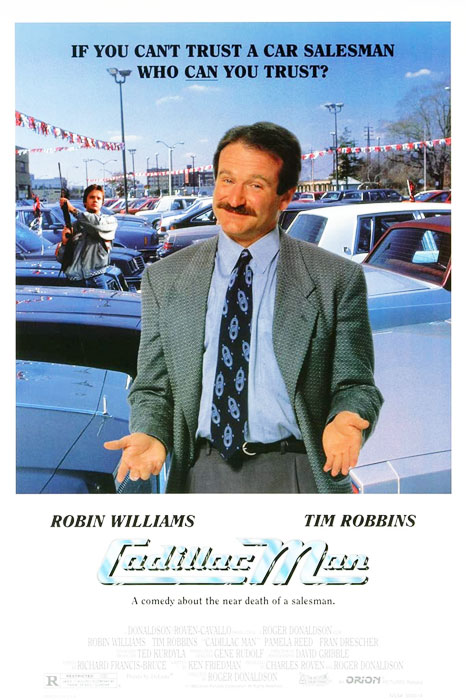 Plakatmotiv (US): Cadillac Man (1990)
