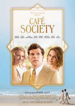 Plakatmotiv: Café Society (2016)