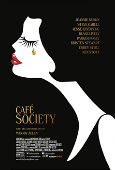 Kinoplakat (US): Café Society