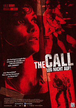 Plakatmotiv: The Call – Leg nicht auf (2013)