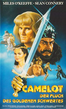 Videocover: Camelot – Der Fluch des Goldenen Schwertes (1984)
