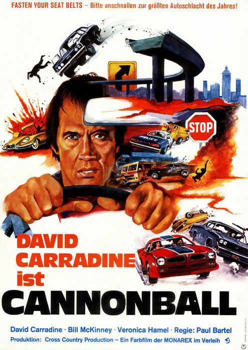 Plakatmotiv: Cannonball (1976)