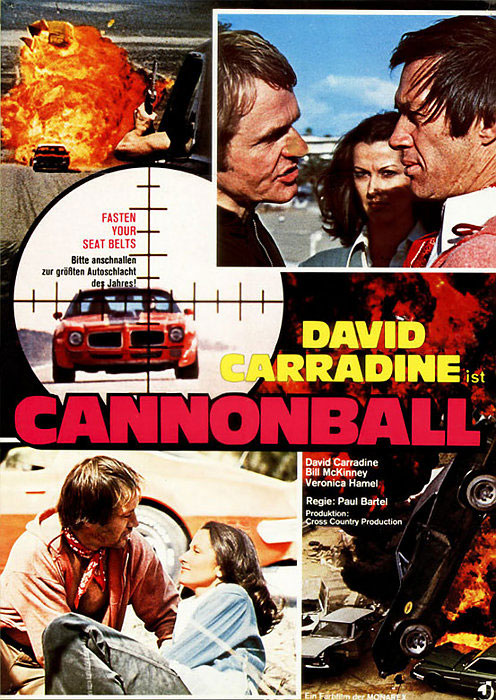 Plakatmotiv: Cannonball (1976)