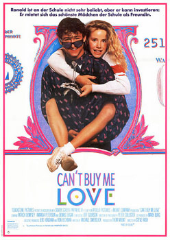 Plakatmotiv: Can't Buy Me Love (1987)