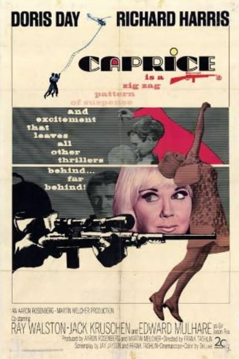 Plakatmotiv (US): Caprice (1967)