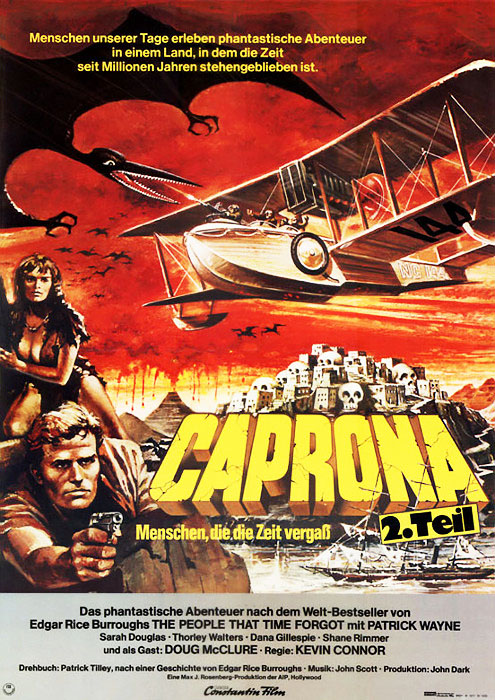 Plakatmotiv: Caprona II (1977)