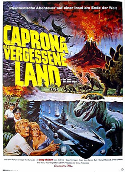 Plakatmotiv: Caprona – Das vergessene Land (1974)