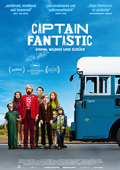 Kinoplakat: Captain Fantastic