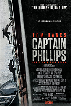 Kinoplakat (US): Captain Phillips
