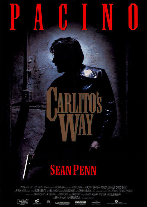 Plakatmotiv: Carlito's Way (1993)