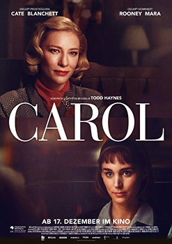 Kinoplakat: Carol
