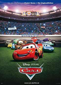 Kinoplakat: Cars