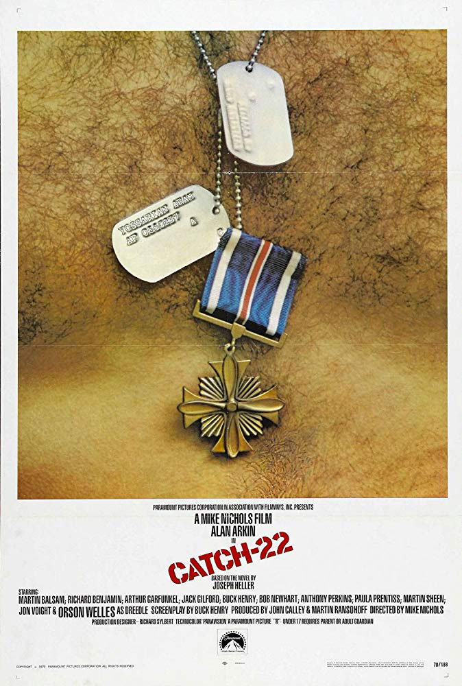 Plakatmotiv (US): Catch-22 (1970)