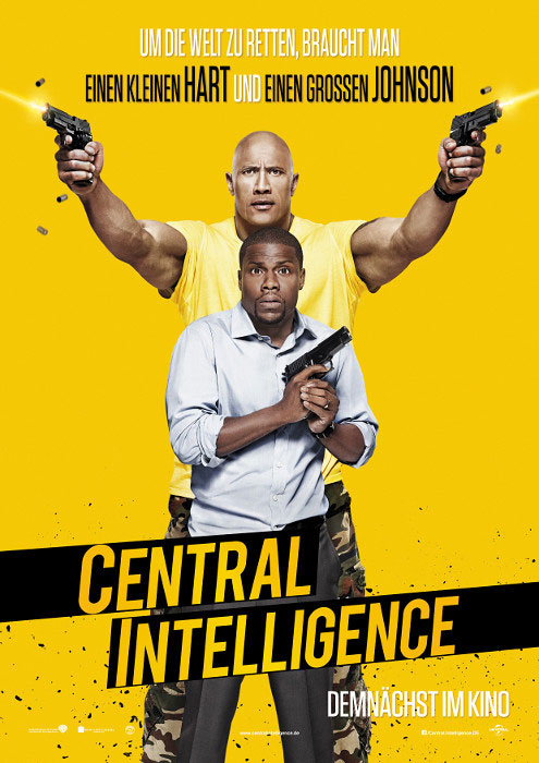 Plakatmotiv: Central Intelligence (2016)
