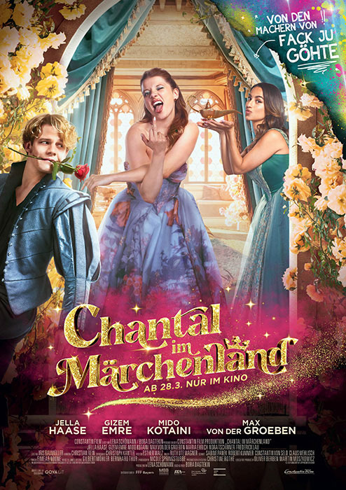 Plakatmotiv: Chantal im Märchenland (2024)