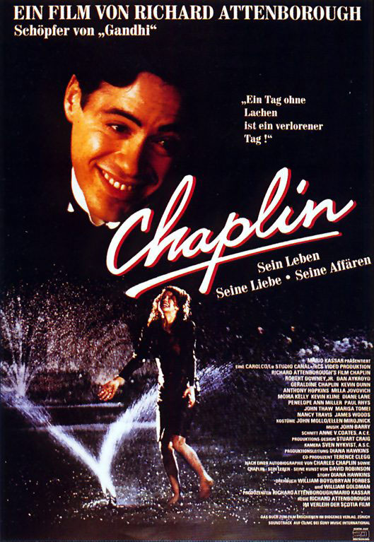 Plakatmotiv: Chaplin (1992)