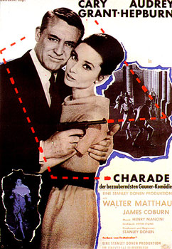 Plakatmotiv: Charade (1963)