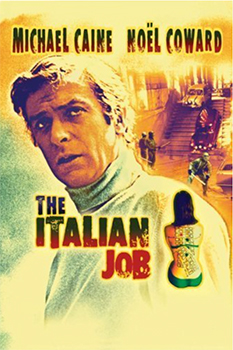 Videocover (UK): The Italian Job