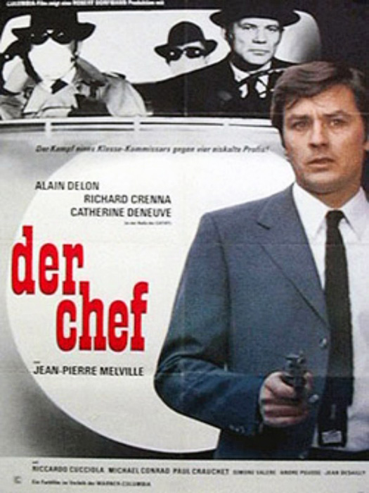 Plakatmotiv: Der Chef (1972)