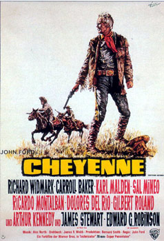 Plakatmotiv: Cheyenne