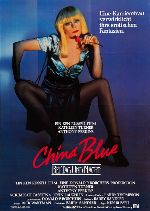 Plakatmotiv: China Blue bei Tag und Nacht (1984)