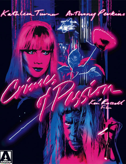 Plakatmotiv (US): Crimes of Passion (1984)
