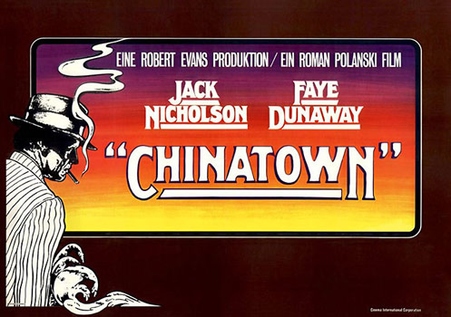 Plakatmotiv: Chinatown (1974)