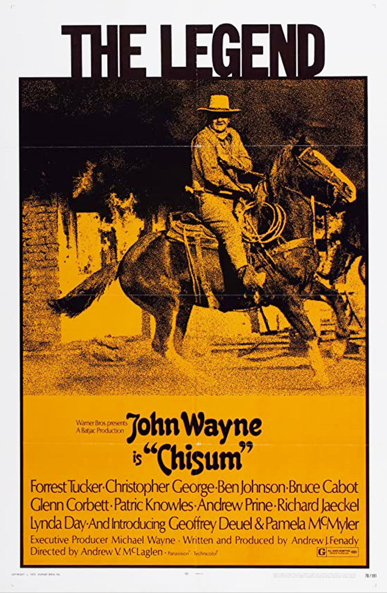 Plakatmotiv (US): Chisum (1970)