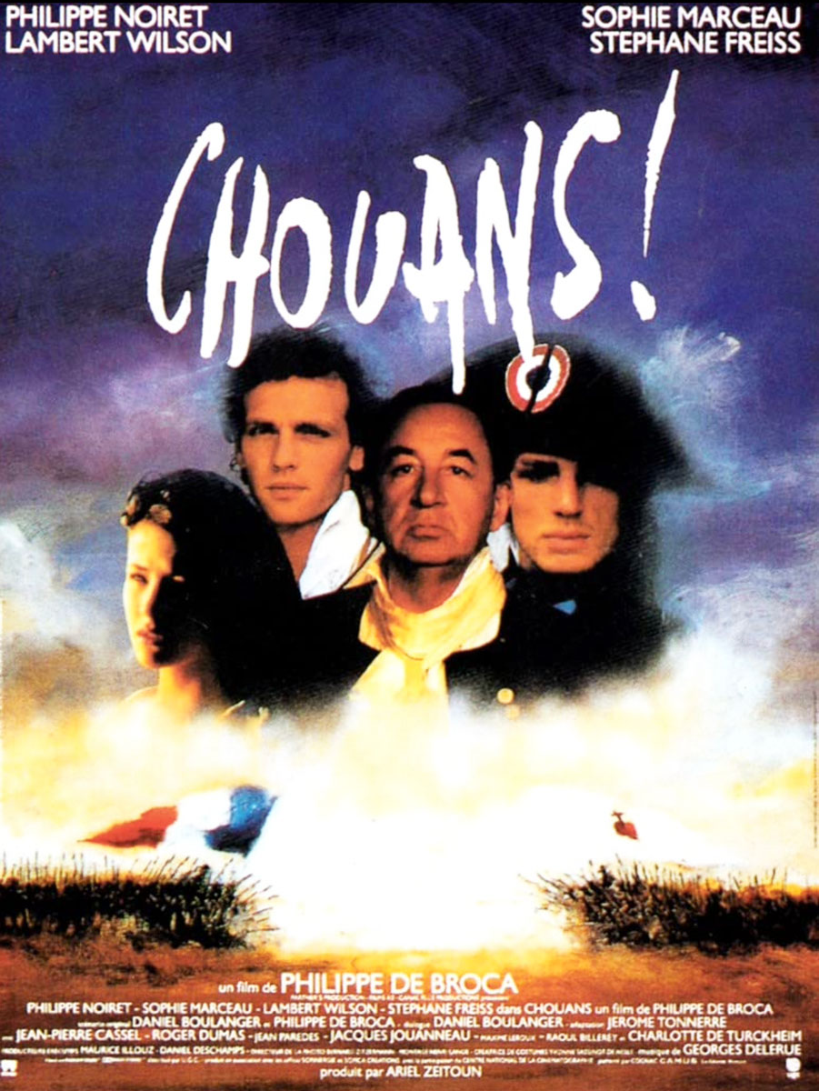 Plakatmotiv: Chouans! – Revolution und Leidenschaft (1988)