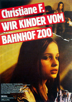 Plakatmotiv: Christiane F. – Wir Kinder vom Bahnhof Zoo (1981)