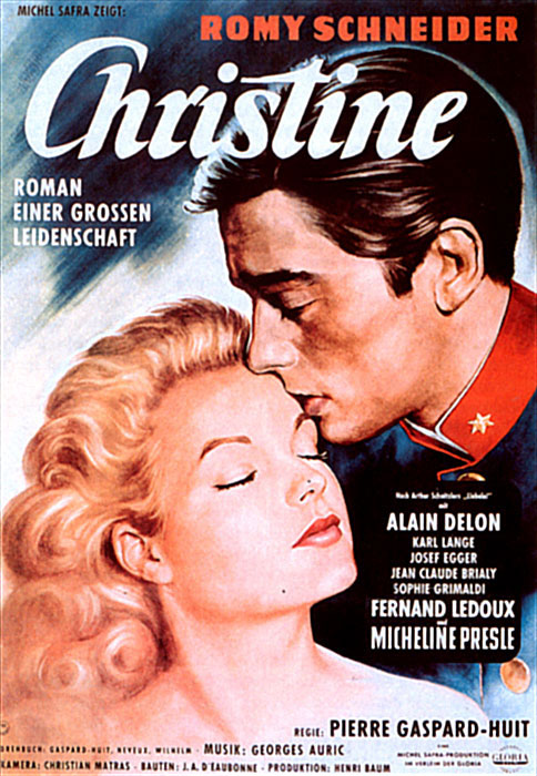 Plakatmotiv: Christine (1958)