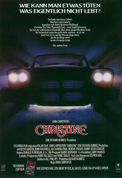Plakatmotiv: Christine (1983)