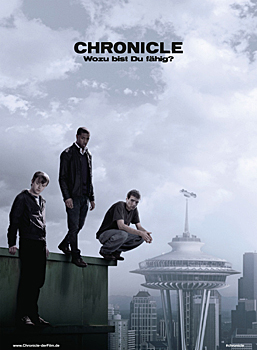 Plakatmotiv: Chronicle – Wozu bist Du fähig? (2012)
