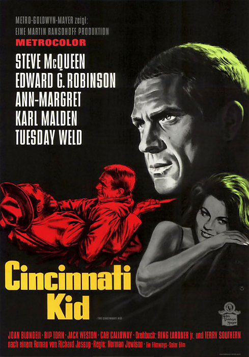 Plakatmotiv: Cincinnati Kid (1965)