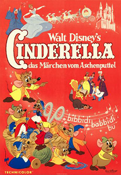 Kinoplakat: Cinderella