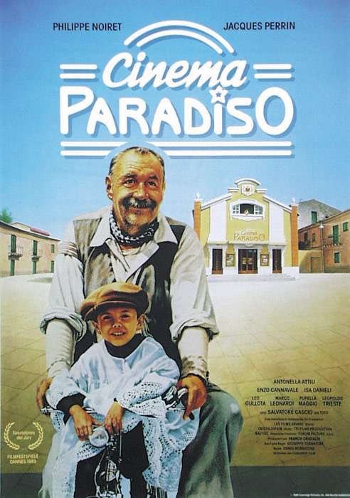 Plakatmotiv: Cinema Paradiso (1988)