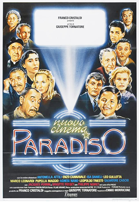 Plakatmotiv (It.): Nuovo Cinema Paradiso (1988)