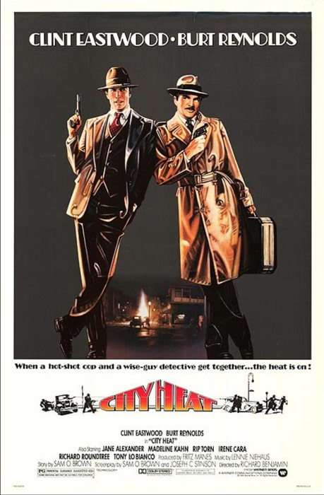 Plakatmotiv: City Heat (1984)