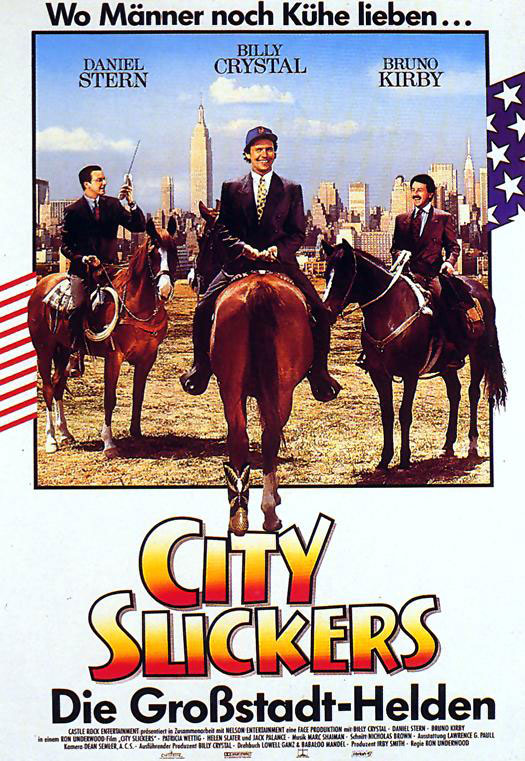 Plakatmotiv: City Slickers – Die Großstadthelden (1991)