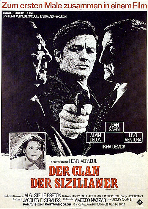 Plakatmotiv: Der Clan der Sizilianer (1969)