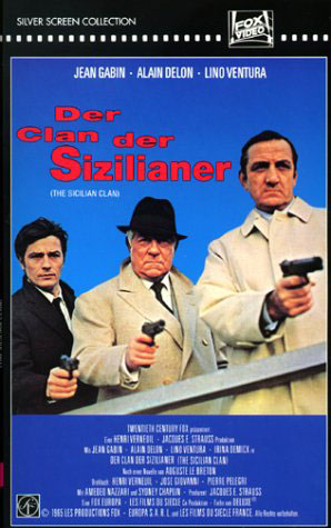 Videocover: Der Clan der Sizilianer (1969)