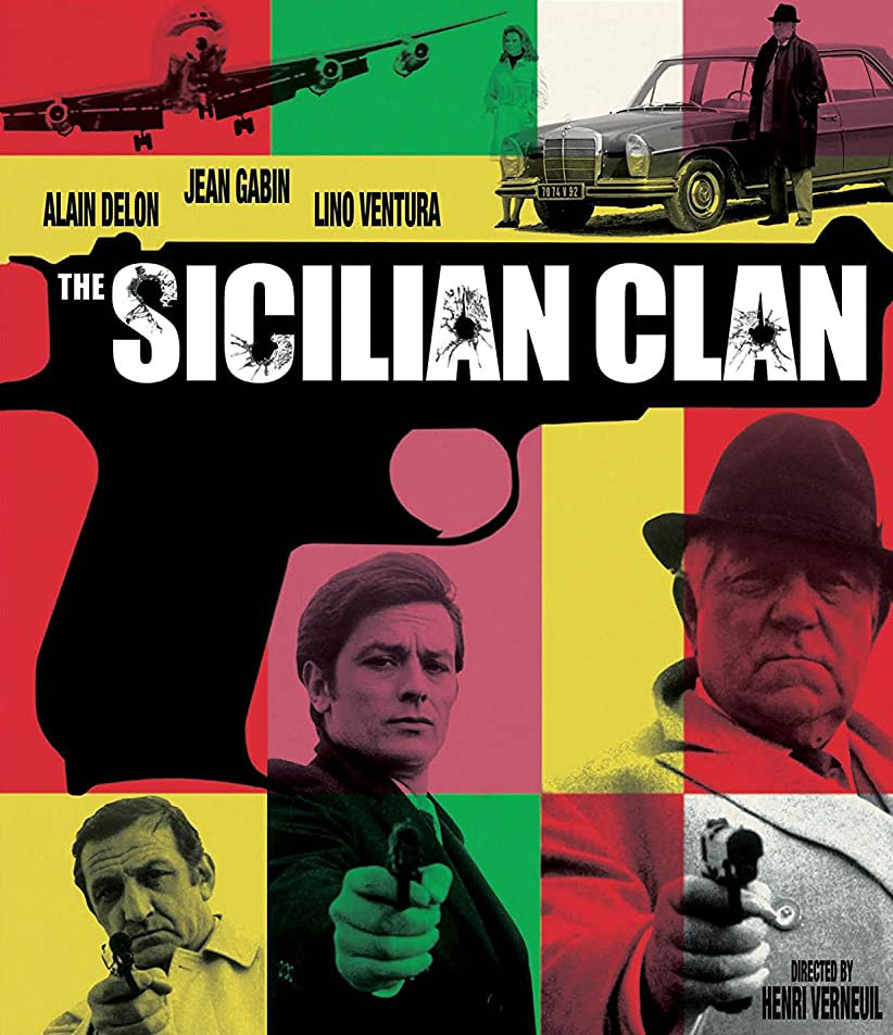 Plakatmotiv (US): The Sicilian Clan – Der Clan der Sizilianer (1969)