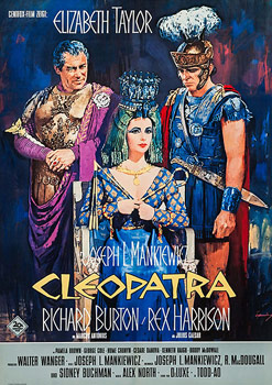 Plakatmotiv: Cleopatra (1963)