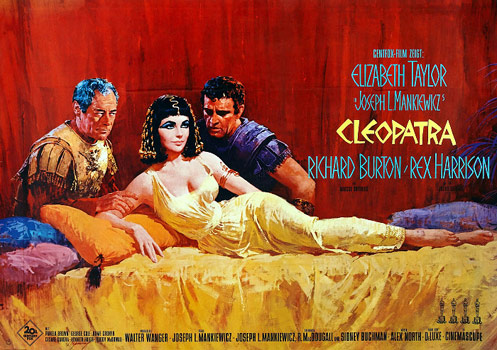 Plakatmotiv (US): Cleopatra (1963)
