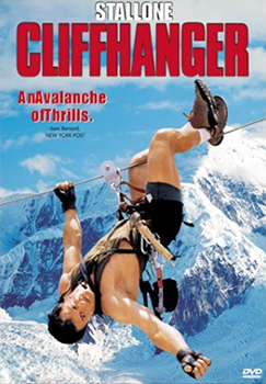 DVD-Cover (US): Cliffhanger (1993)