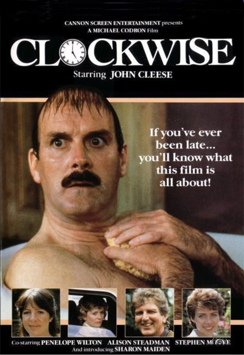 Videocover (UK): Clockwise (1986)