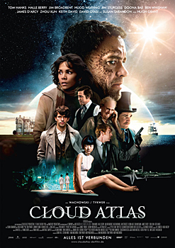 Kinoplakat: Cloud Atlas