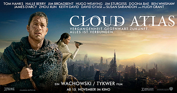 Kinoplakat: Cloud Atlas